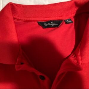 Walter Hagen Vibrant Red Polo